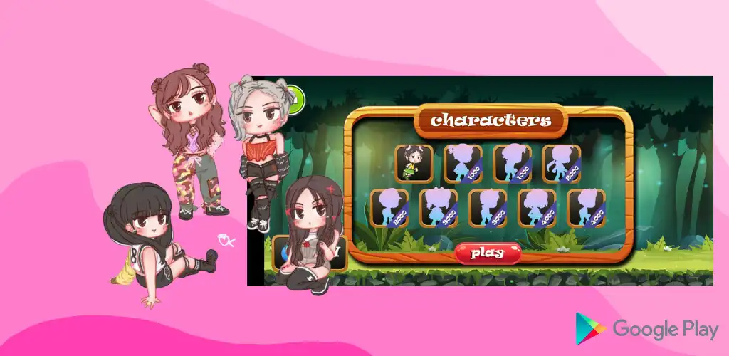 Play Blackpink Island Game as an online game Blackpink Island Game with UptoPlay