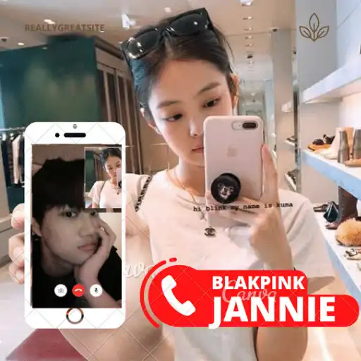 Play BLACKPINK JANNIE FAKE VIDEOCAL APK Play BLACKPINK JANNIE FAKE VIDEOCAL APK