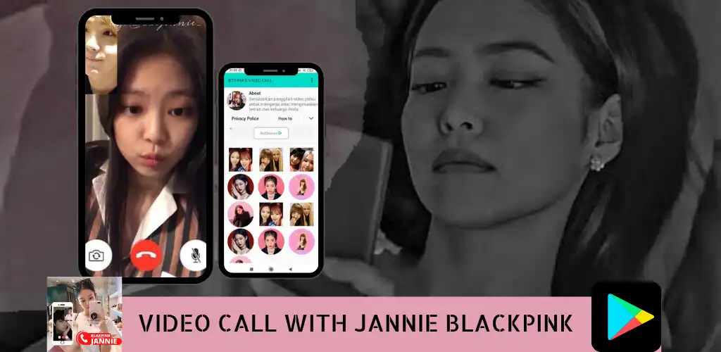 Play BLACKPINK JANNIE FAKE VIDEOCAL as an online game BLACKPINK JANNIE FAKE VIDEOCAL with UptoPlay