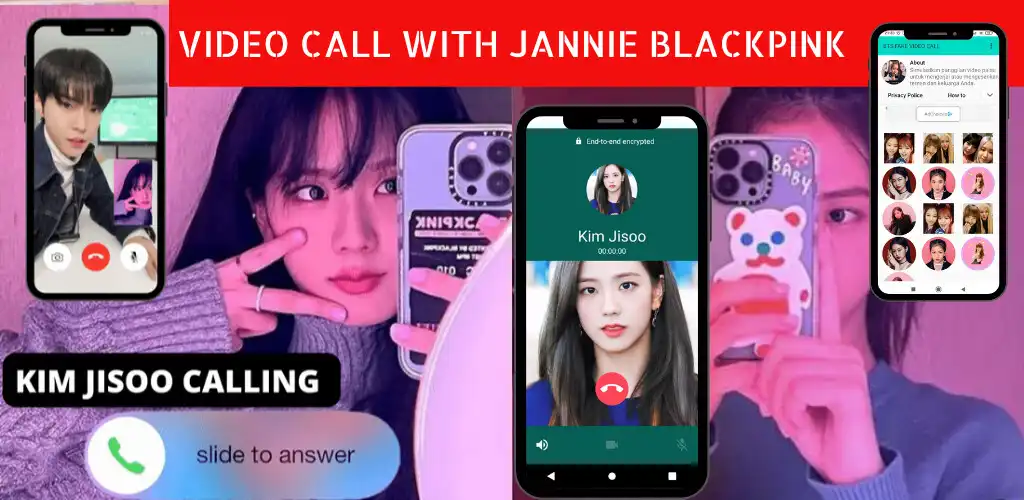 Play BLACKPINK JISOO CALLING YOU as an online game BLACKPINK JISOO CALLING YOU with UptoPlay