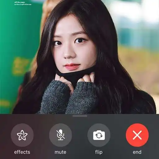 Play BlackPink Jisoo : Fake chat - fakecall APK Play BlackPink Jisoo : Fake chat - fakecall APK