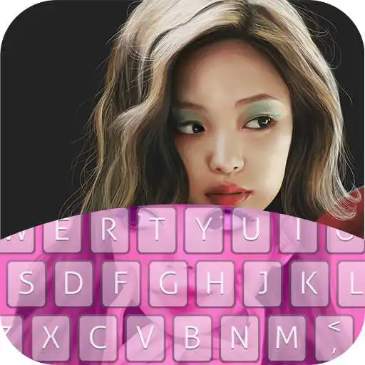 Play Black  Pink Keyboard Theme APK