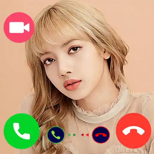 Play BlackPink Kpop Girl Pro Call Fake Video Call APK