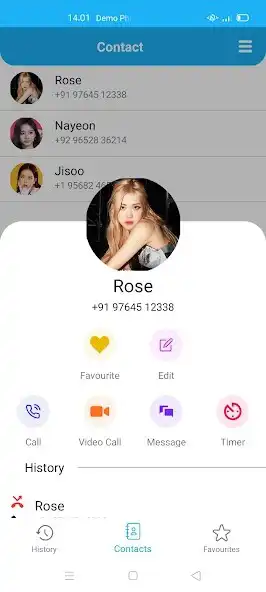 Play BlackPink Kpop Girl Pro Call Fake Video Call  and enjoy BlackPink Kpop Girl Pro Call Fake Video Call with UptoPlay