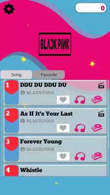 Play Blackpink Kpop Piano Game