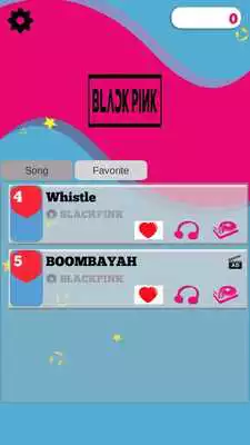 Play Blackpink Kpop Piano Game