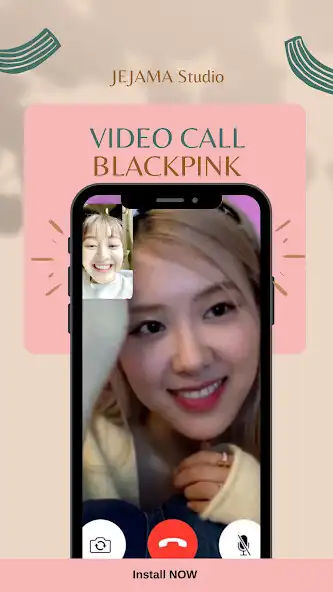 Play BLACKPINK KPOP VIDEO CALL  and enjoy BLACKPINK KPOP VIDEO CALL with UptoPlay