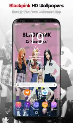 Play Blackpink KPOP Wallpapers  and enjoy Blackpink KPOP Wallpapers with UptoPlay