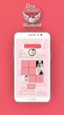 Play Blackpink LISA Mini Game