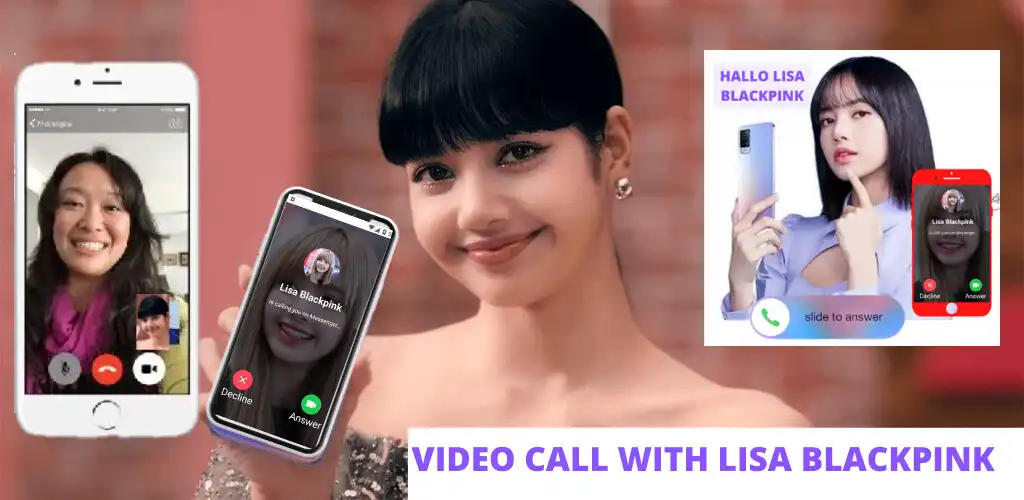 Play BLACKPINK LISA VIDEOCALL LIVE as an online game BLACKPINK LISA VIDEOCALL LIVE with UptoPlay