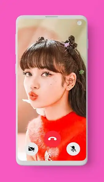 Play Blackpink Lisa Video Call Prank  and enjoy Blackpink Lisa Video Call Prank with UptoPlay
