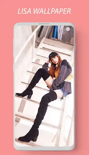 Play Blackpink Lisa Wallpaper HD Offline  and enjoy Blackpink Lisa Wallpaper HD Offline with UptoPlay