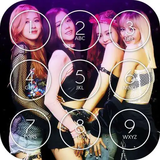 Free play online Black Pink Lock Screen APK