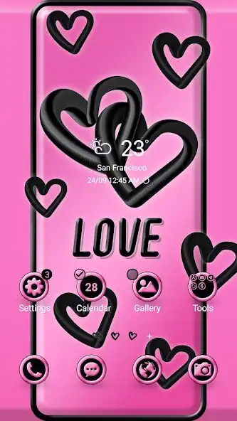 Play Black Pink LOVE - Wallpaper  and enjoy Black Pink LOVE - Wallpaper with UptoPlay