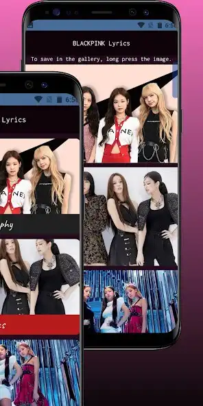 Play Black Pink Lyrics as an online game Black Pink Lyrics with UptoPlay