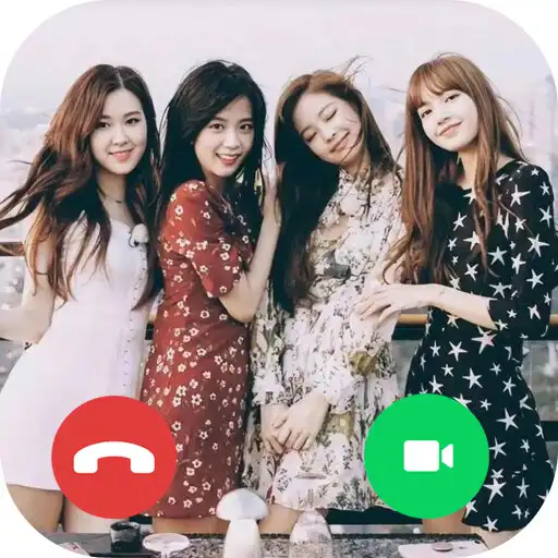 Play Blackpink Members Video Call APK