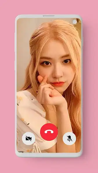 Play Blackpink Members Video Call as an online game Blackpink Members Video Call with UptoPlay