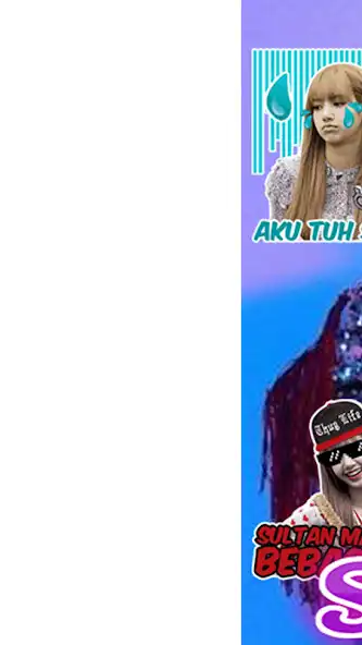 Play Blackpink Meme Sticker as an online game Blackpink Meme Sticker with UptoPlay