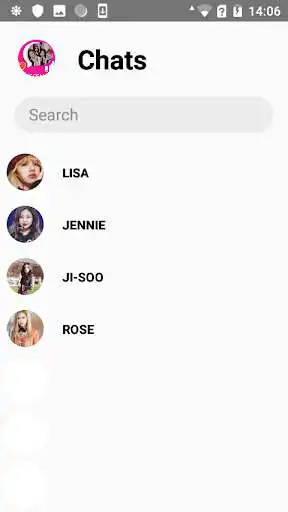 Play Blackpink Messenger Prank as an online game Blackpink Messenger Prank with UptoPlay