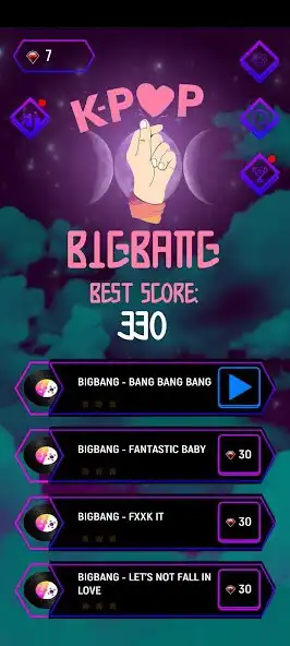 Play Blackpink Money Tiles Hop  and enjoy Blackpink Money Tiles Hop with UptoPlay