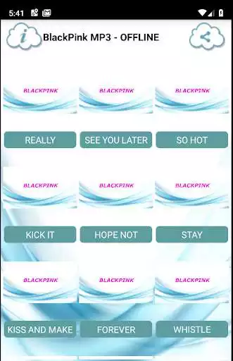 Play BLACKPINK MP3 OFFLINE  and enjoy BLACKPINK MP3 OFFLINE with UptoPlay