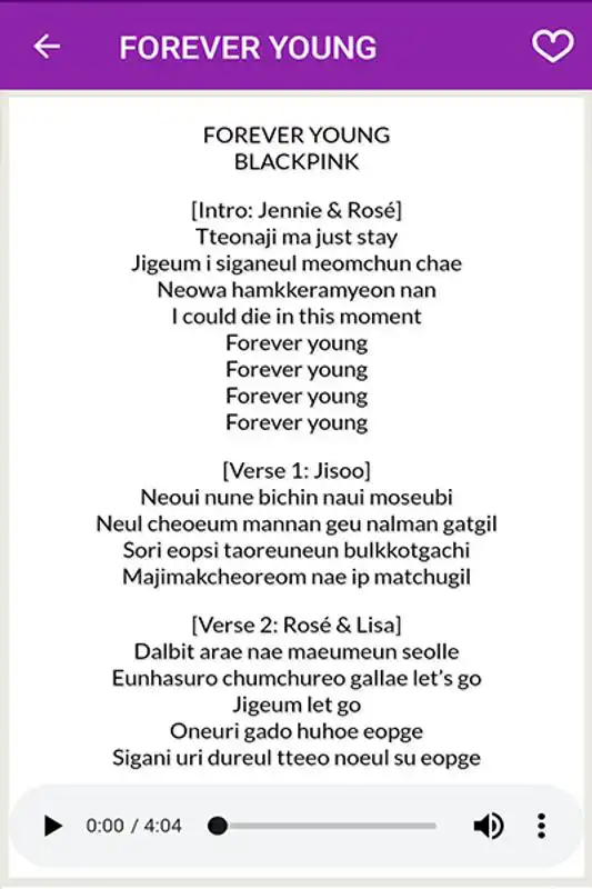 Play ﻿BlackPink Music and Lyric