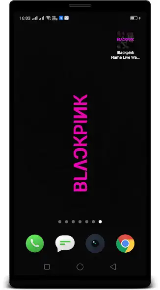 Play Blackpink Name Live Wallpaper  and enjoy Blackpink Name Live Wallpaper with UptoPlay