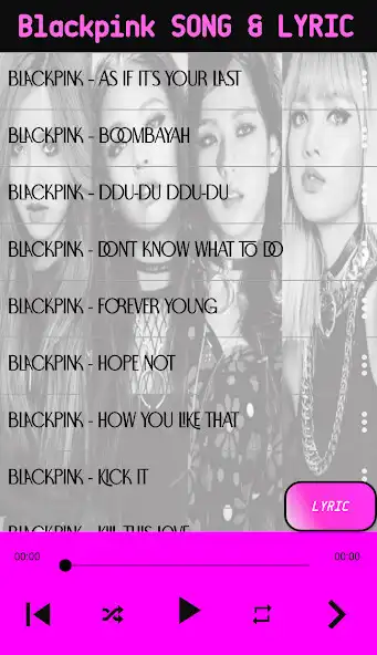 Play Blackpink New Best Song With Lyrics as an online game Blackpink New Best Song With Lyrics with UptoPlay