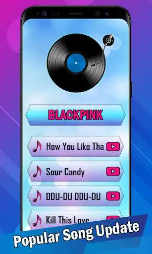 Play Blackpink Piano Tiles 2020 as an online game Blackpink Piano Tiles 2020 with UptoPlay