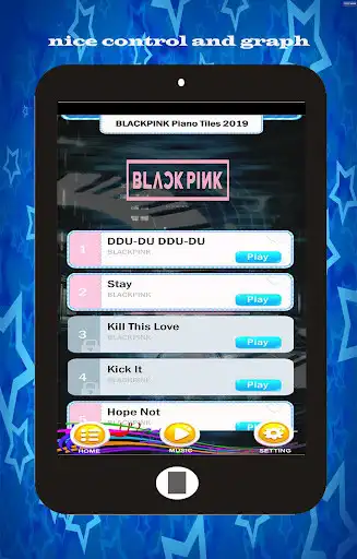 Play BLACKPINK Piano Tiles Game 2019  and enjoy BLACKPINK Piano Tiles Game 2019 with UptoPlay