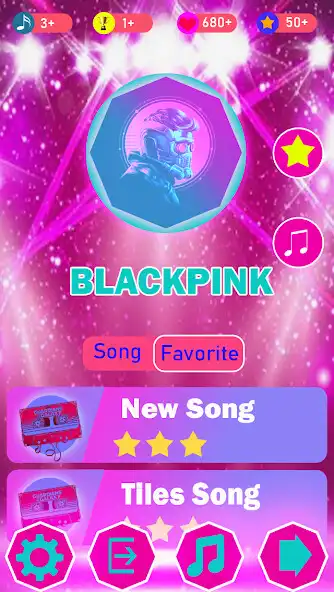 Play Blackpink Pink Venom Tiles Hop  and enjoy Blackpink Pink Venom Tiles Hop with UptoPlay