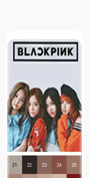 Play Blackpink pixel art kpop color  and enjoy Blackpink pixel art kpop color with UptoPlay