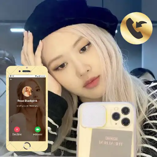 Play BLACKPINK ROSE KPOP VIDEOCALL APK Play BLACKPINK ROSE KPOP VIDEOCALL APK