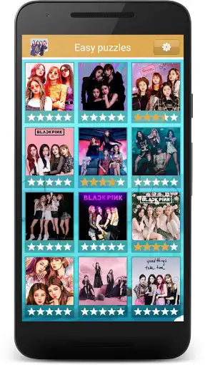 Play Blackpink Slide Puzzle Game  and enjoy Blackpink Slide Puzzle Game with UptoPlay
