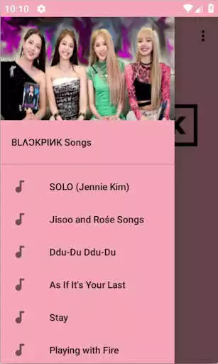 Play BlackPink Song Lyrics