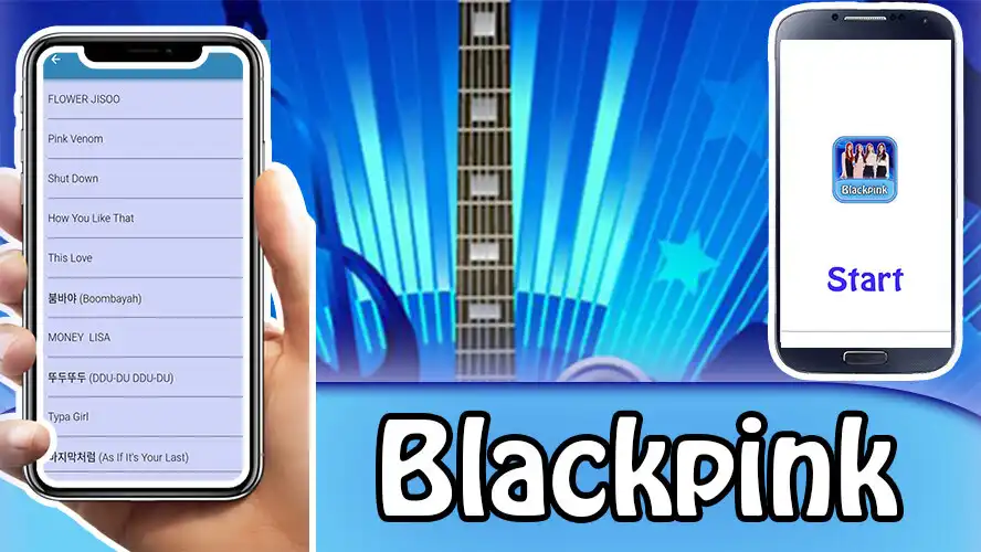 Play Blackpink Songs Offline Flower  and enjoy Blackpink Songs Offline Flower with UptoPlay