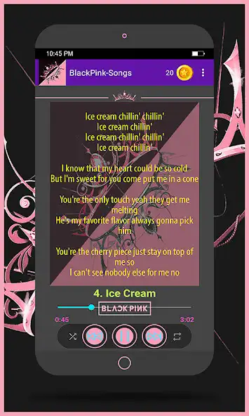 Play Blackpink Songs - Offline Lyrics as an online game Blackpink Songs - Offline Lyrics with UptoPlay