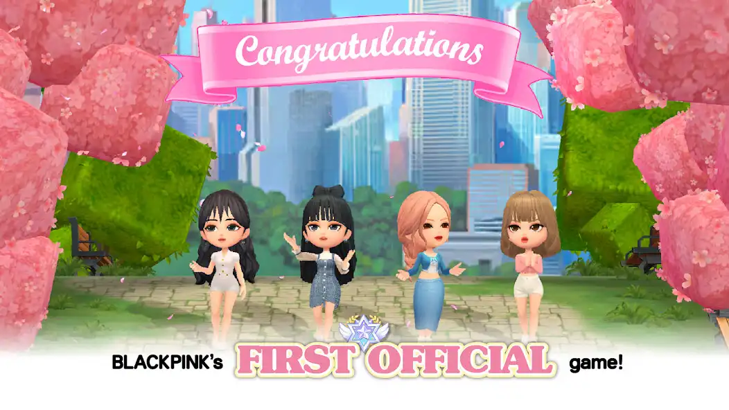 Play BLACKPINK THE GAME as an online game BLACKPINK THE GAME with UptoPlay