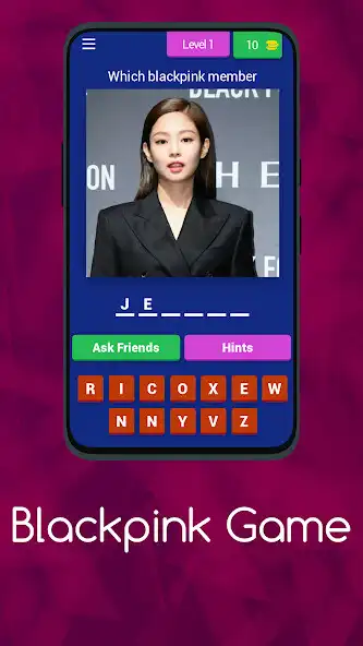 Play Blackpink Trivia Challenge  and enjoy Blackpink Trivia Challenge with UptoPlay