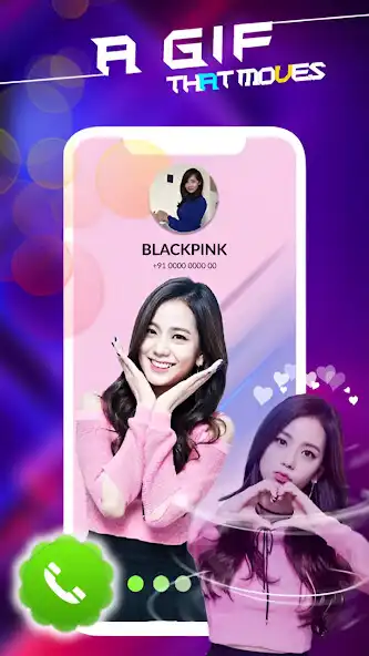 Play Black Pink Video Call Theme  and enjoy Black Pink Video Call Theme with UptoPlay