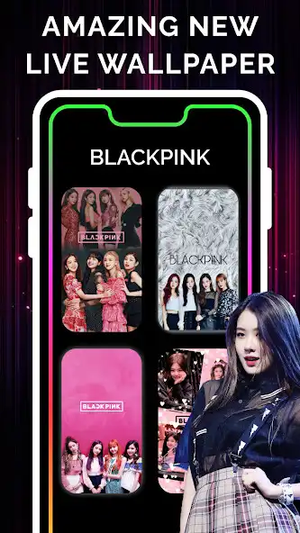 Play Black Pink Video Call Theme as an online game Black Pink Video Call Theme with UptoPlay