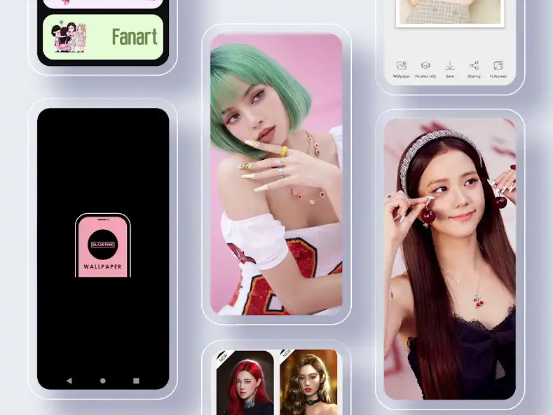 Play Blackpink Wallpaper HD 4K - All members  and enjoy Blackpink Wallpaper HD 4K - All members with UptoPlay