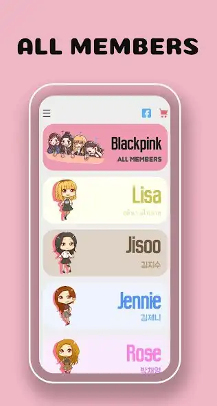 Play Blackpink Wallpaper HD 4K - All members as an online game Blackpink Wallpaper HD 4K - All members with UptoPlay