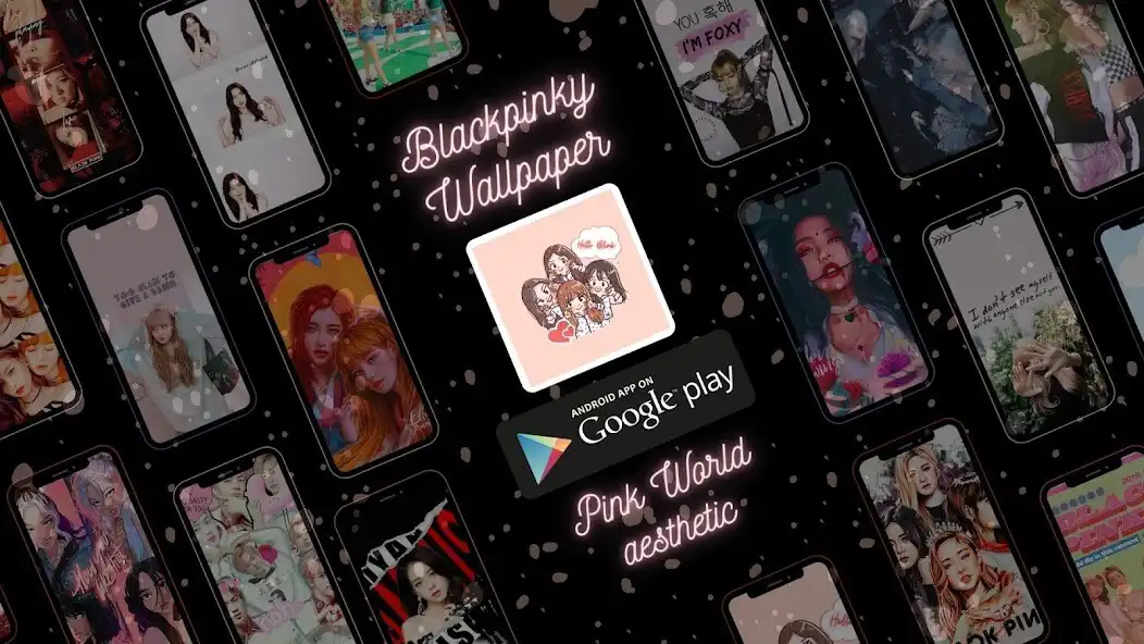 Play Blackpinky Wallpaper BlinkClub  and enjoy Blackpinky Wallpaper BlinkClub with UptoPlay