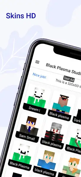 Play Black Plasma Studios Skins as an online game Black Plasma Studios Skins with UptoPlay