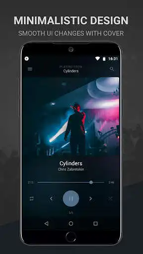 Play BlackPlayer Music Player