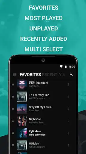 Play BlackPlayer Music Player