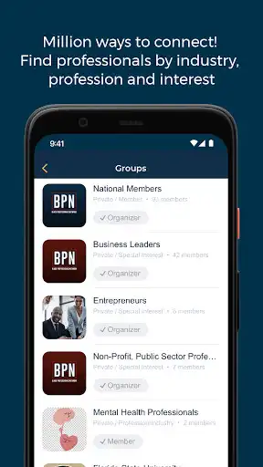 Play Black Professionals Network as an online game Black Professionals Network with UptoPlay