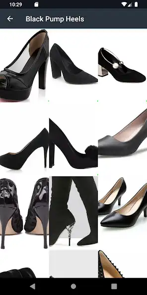 Play Black Pump Heels as an online game Black Pump Heels with UptoPlay