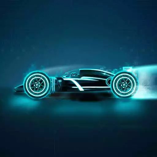 Free play online Black Racer Atom Theme APK